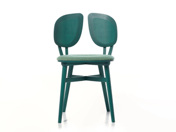 FILLA 11 - Ash chair with integrated cushion by Very Wood - view 3